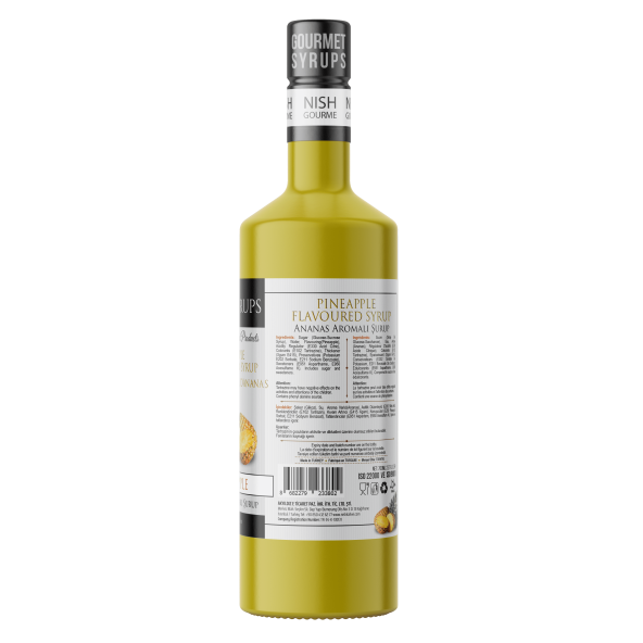 Nish Ananas Aromalı  Şurup 700 ML - 2