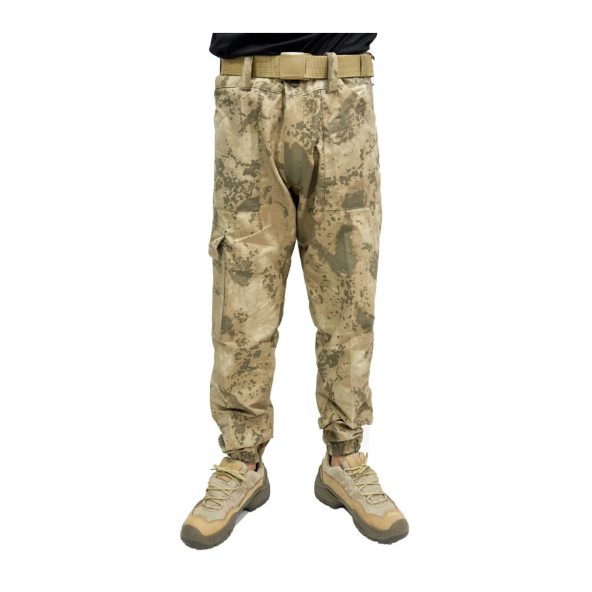 Cepli Çöl Kamuflaj Askeri Pantolon - Avcı Dağcı Asker Pantolonu - Kamuflaj Pantolon - 2