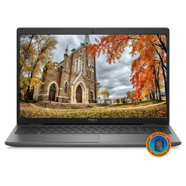 Dell Latitude 3540 N033L354015U01 i7-1355U 8GB 1TBSSD 15.6" FullHD FreeDOS Taşınabilir Bilgisayar-CNT002