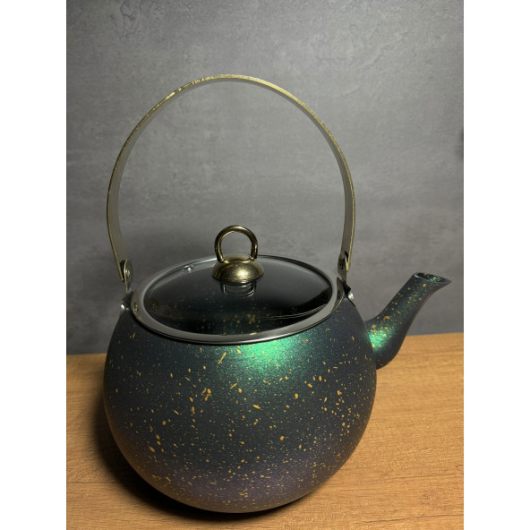 GRANİT ÜSTTEN TUTMA BİTKİ ÇAY DEMLİĞİ 3 LT