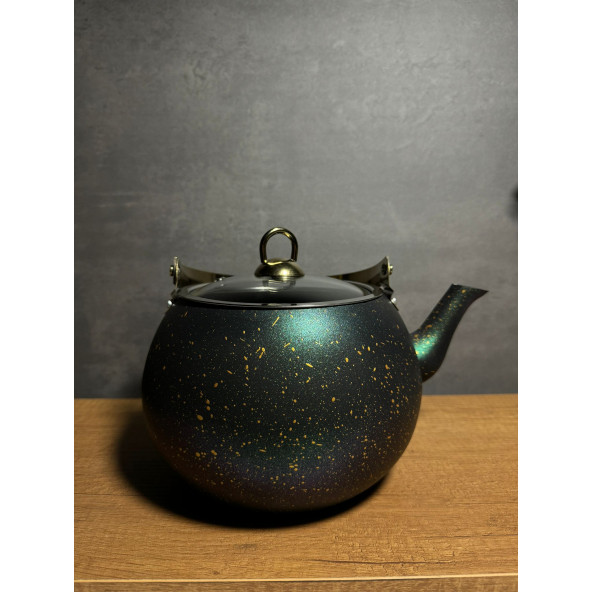 GRANİT ÜSTTEN TUTMA BİTKİ ÇAY DEMLİĞİ 3 LT - 3