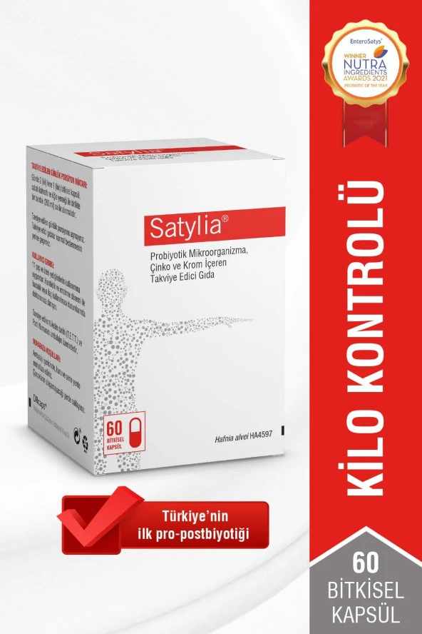 Satylia 60 Kapsül 3 Adet