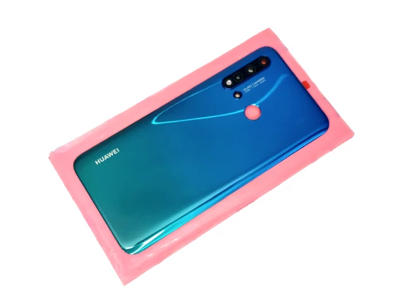 Nova 5i Arka Pil Batarya Kpağı Kamera Lensi Mavi ürün görseli 1