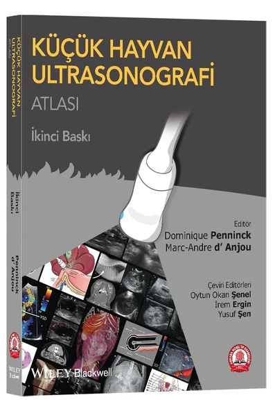 Küçük Hayvan Ultrasonografi Atlası ürün görseli 1