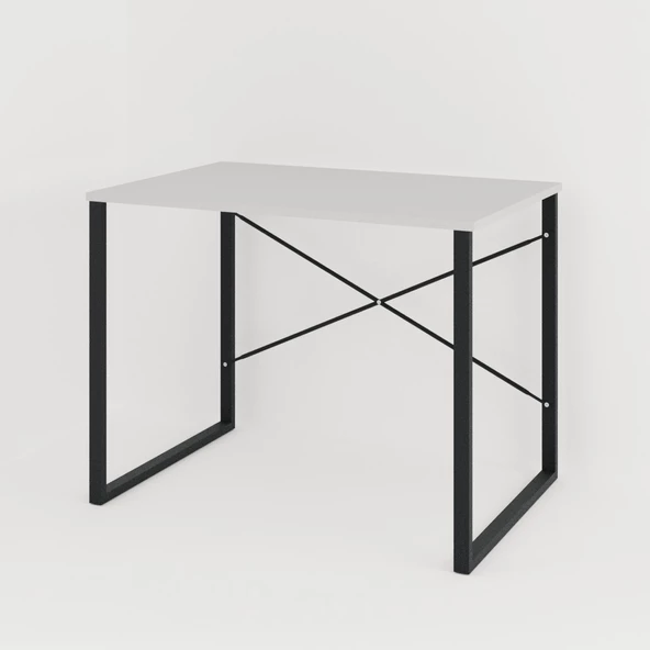 Eportatif Bilgisayar Masası Çalışma Laptop Masası Beyaz 1181 - 3