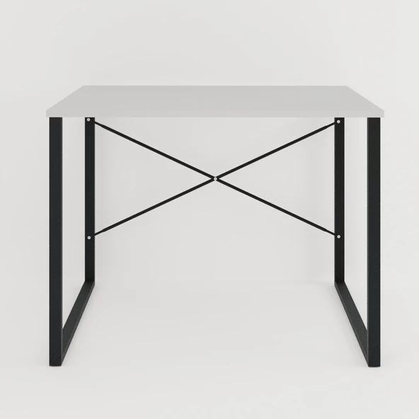 Eportatif Bilgisayar Masası Çalışma Laptop Masası Beyaz 1181 - 4