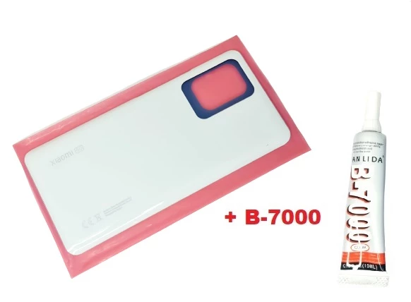 Xiaomi Mi 11T PRO Mİ 11T Arka Kapak (CAM+B-7000) BEYAZ
