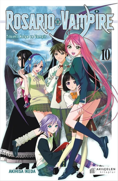 Rosario + Vampire - Tılsımlı Kolye ve Vampir 10