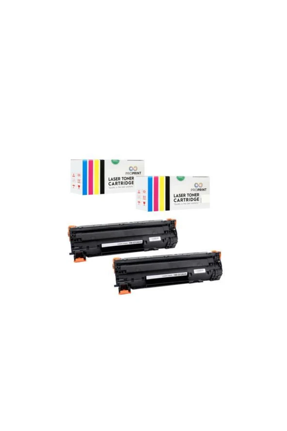 TKPrint M125a M125nw 2 ADET Muadil Toner 83X CF283X - Resim 2