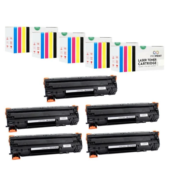 TKPrint MF212W MF216 MF216N 5 ADET Muadil Toner CRG737