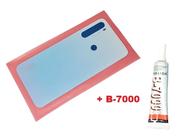 Xiaomi Redmi NOTE 8 Arka Kapak (CAM+B-7000) BEYAZ