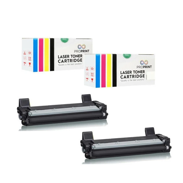 TKPrint 2 ADET TN-1040 Brother HL-1112w Muadil Toner