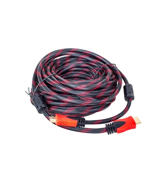 HDMI Kablo 20 Mt. 1.4 V Örgülü Powermaster - 2