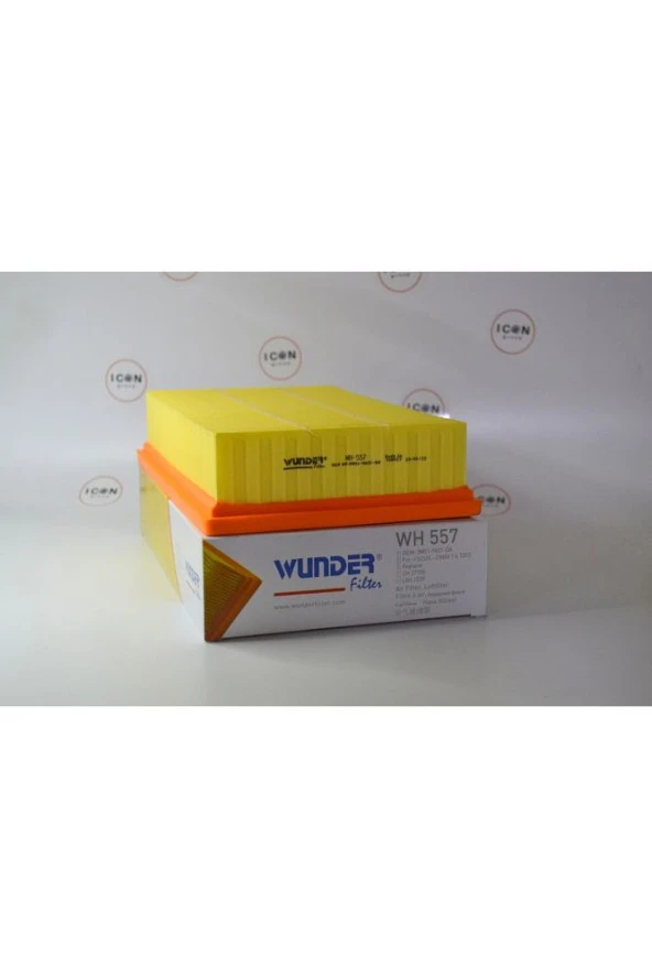 Icon Group - Ford Focus C-max 1.6 Tdci Hava Filtresi - Wh 557 - Resim 2