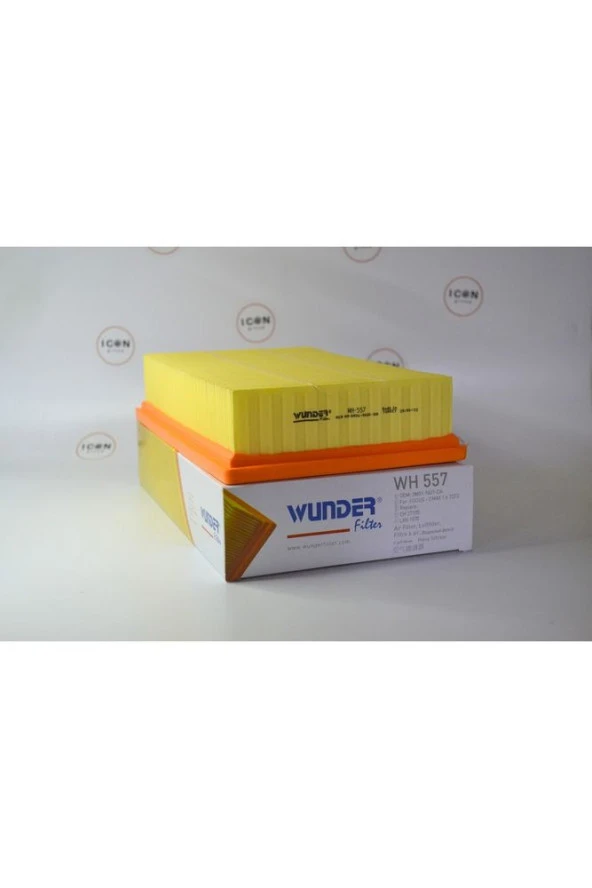 Icon Group - Ford Focus C-max 1.6 Tdci Hava Filtresi - Wh 557 - Resim 3