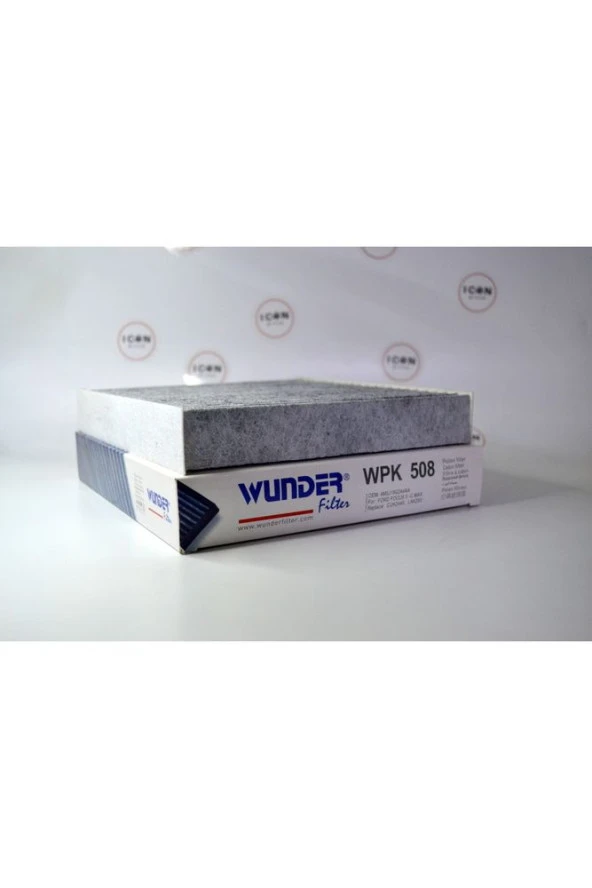 Icon Group - Ford Focus II - C Max - Mondeo IV - S Max Karbonlu Polen Filtresi - Wpk 508 - 3