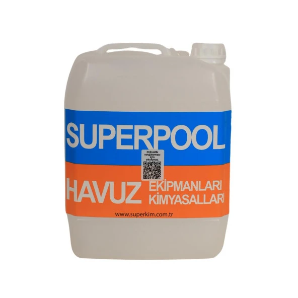 SPP Superpool SuperchlorLQ Sıvı Klor 5 KG Havuz Kimyasalı