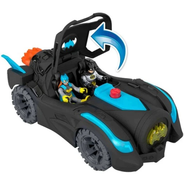 Fisher-Price Imaginext Dc Super Friends Batmobil Işıklı ve Sesli HGX96 GKO