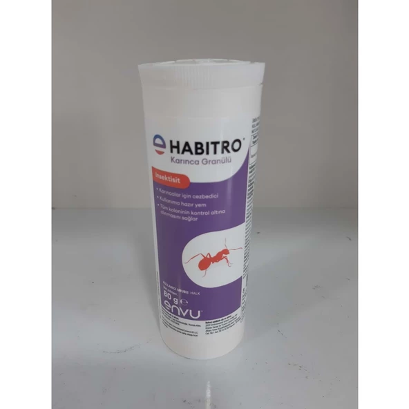 Bayer Habitro Karınca Granülü İntektisit 80 gr
