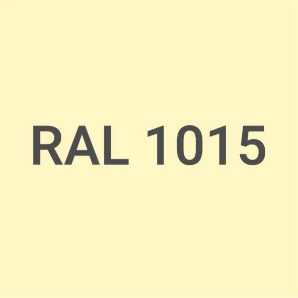 Pamukkale 4530 Solventli Epoksi Zemin Boyası 21 Kg Ral 1015 Krem - 2