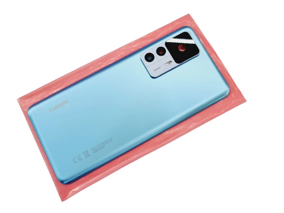 Xiaomi Mi 12T PRO Arka Kapak (FULL KAMERA LENSİ) MAVİ ürün görseli 1