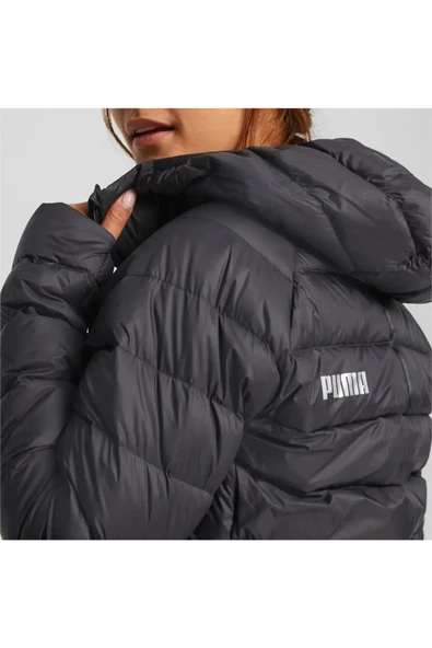 Puma PackLITE Down - Kadın Siyah Spor Mont - 849407 01 - 4