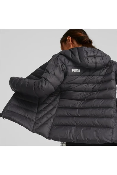 Puma PackLITE Down - Kadın Siyah Spor Mont - 849407 01 - 2
