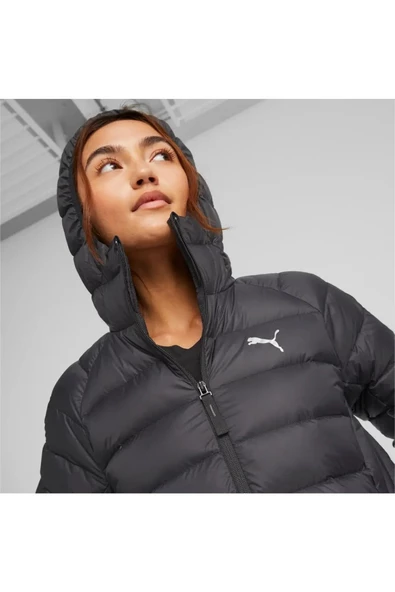 Puma PackLITE Down - Kadın Siyah Spor Mont - 849407 01 - 3