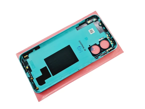 Xiaomi Redmi NOTE 11E KASA ORJ Arka Pil Batarya Kapağı MAVİ - Resim 2