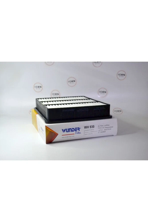 Icon Group - Mitsubishi Colt Iv 1.3 - Lancer IV-V 1.3-1.6 Hava Filtresi - Wh 930 - Resim 2