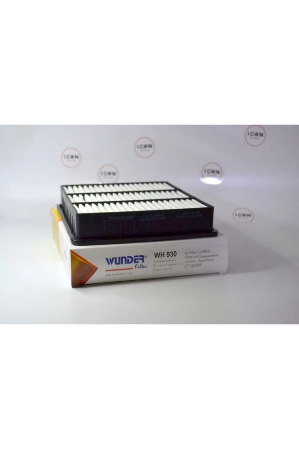 Icon Group - Mitsubishi Colt Iv 1.3 - Lancer IV-V 1.3-1.6 Hava Filtresi - Wh 930 - Resim 4