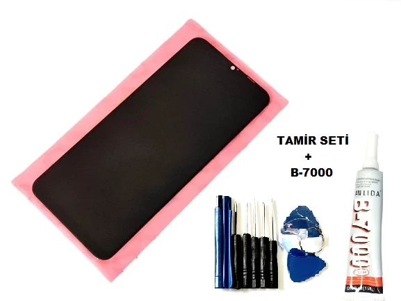 Oppo A5 2020 Lcd Ekran Dokunmatik ORJİNAL (B-7000+Tamir Seti)