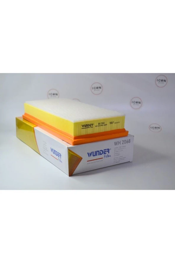 Icon Group - Toyota Iq 1.4 - Yaris II (xp9) 1.4 D-4d - Yaris III Hava Filtresi - Wh 2068 - Resim 2