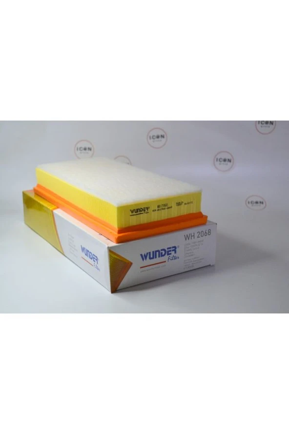 Icon Group - Toyota Iq 1.4 - Yaris II (xp9) 1.4 D-4d - Yaris III Hava Filtresi - Wh 2068 - Resim 3