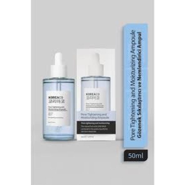 Koreaco Aha & Bha Canlandırıcı & Gözenek Sıkılaştırıcı Ve Nemlendirici (Aha10-Bha2) Ampoule