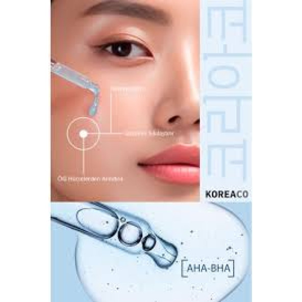Koreaco Aha & Bha Canlandırıcı & Gözenek Sıkılaştırıcı Ve Nemlendirici (Aha10-Bha2) Ampoule - Resim 2