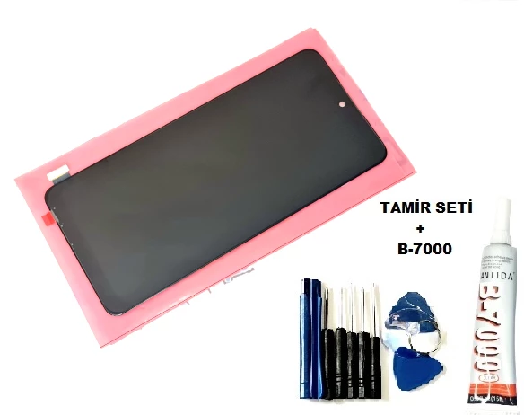 Xiaomi POCO X4 PRO Lcd Ekran Dokunmatik (B-7000+Tamir Seti)