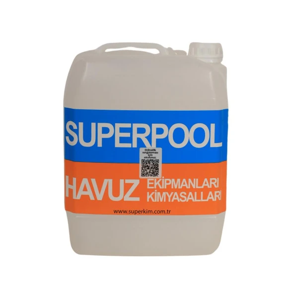 SPP Superpool Sıvı Yosun Önleyici ve Havuz Yosun Giderici Havuz Kimyasalı 5 Kg