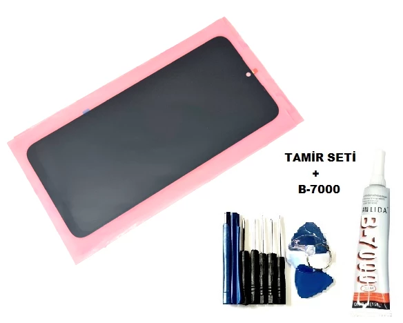 Xiaomi Redmi 10A Lcd Ekran Dokunmatik ORJİNAL (B-7000+Tamir Seti)