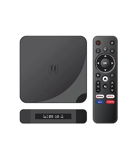 Android TV Box M25061 Rio 32 Gb 4k Ultra HD Android Box Magbox Magroid