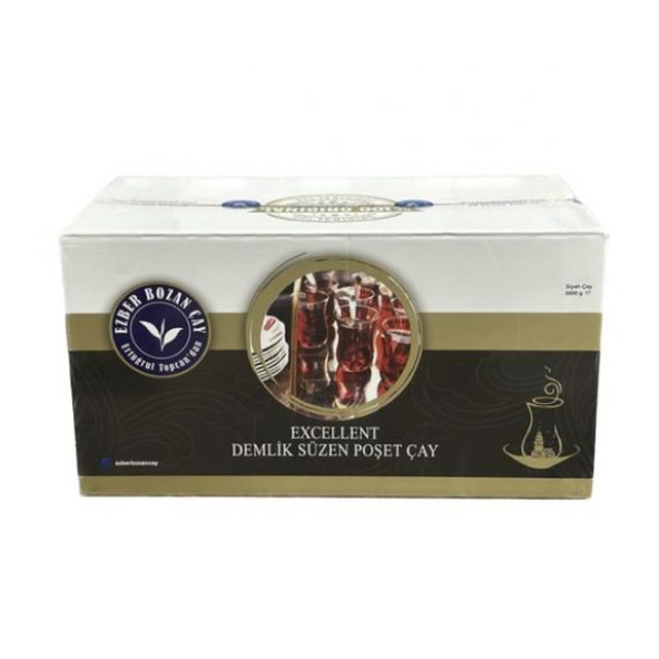 EZBERBOZAN 30 GR DEMLİK POŞET ÇAY TOMURCUKLU 5 KG (30 Gr X 167 Adet) - 2