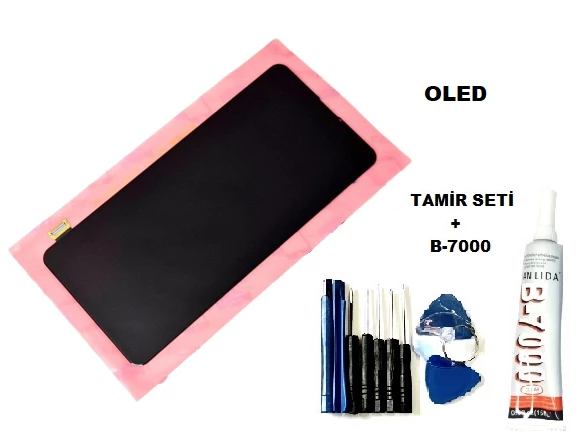 Xiaomi Mİ 9T PRO Lcd Ekran Dokunmatik OLED (B-7000+Tamir Seti)
