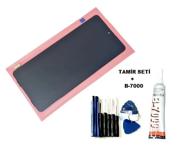 Xiaomi Mi 11T Lcd Ekran Dokunmatik ORJİNAL (B-7000+Tamir Seti)