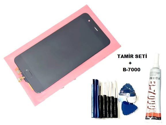 Xiaomi Mİ NOTE 3 Lcd Ekran Dokunmatik SİYAH ORJİNAL (B-7000+Tamir Seti)