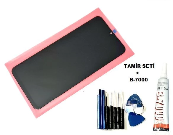 Samsung Galaxy A13 (A135F) Lcd Ekran Dokunmatik ORJİNAL (B-7000+Tamir Seti)