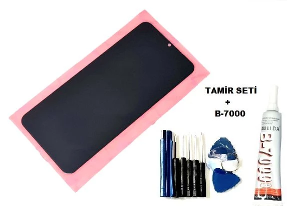 VİVO Y11S Lcd Ekran Dokunmatik ORJİNAL (B-7000+Tamir Seti)