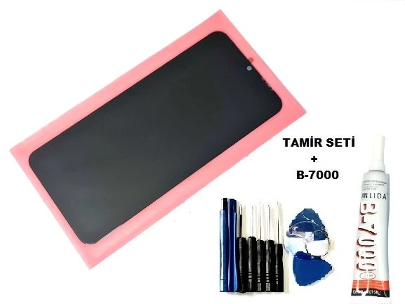 VİVO Y21 (V2111) Lcd Ekran Dokunmatik ORJİNAL (B-7000+Tamir Seti)
