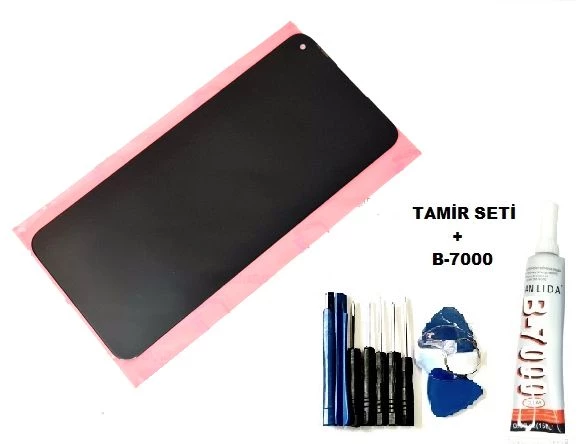 Infinix NOTE 7 Lcd Ekran Dokunmatik ORJİNAL (B-7000+Tamir Seti) ürün görseli 1