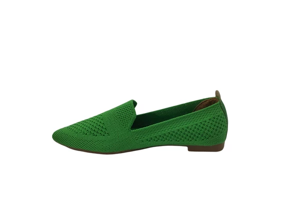 Ventes 79436Z Orjinal Triko Esnek Tasarım Günlük Kadın Babet Ayakkabı - 6