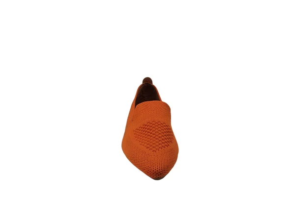 Ventes 79436Z Orjinal Triko Esnek Tasarım Günlük Kadın Babet Ayakkabı - 8